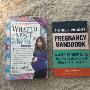2 pregnancy books